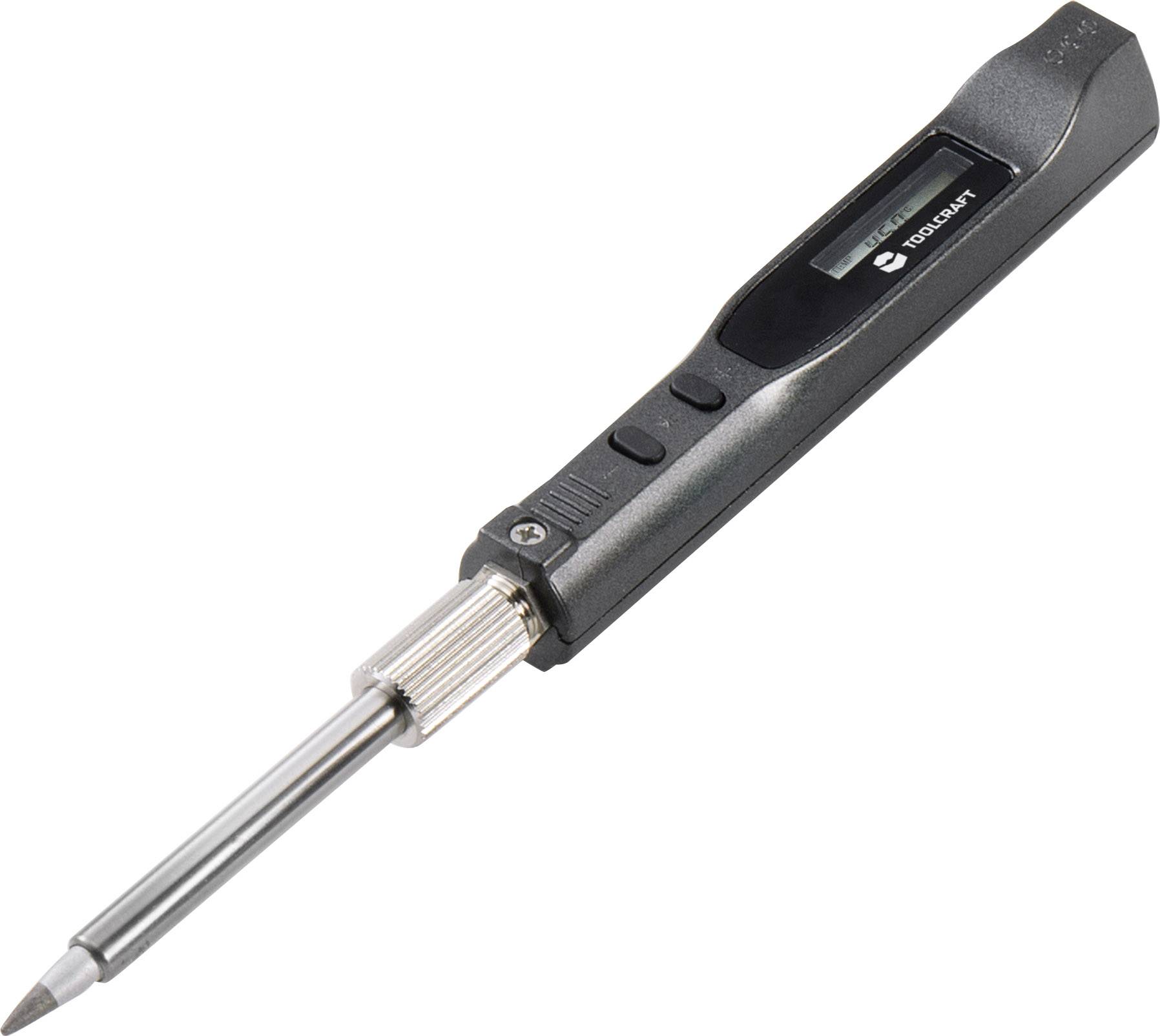 TOOLCRAFT 1967205 Soldering iron kit 30 W 150 - 450 °C