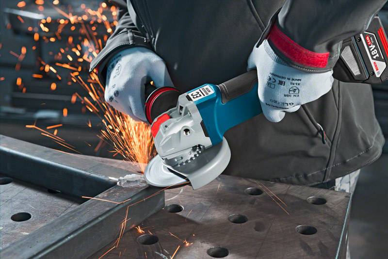 Bosch Professional GWX 18V-10 PC 06017B0700 Cordless angle grinder 125 mm 18 V-2