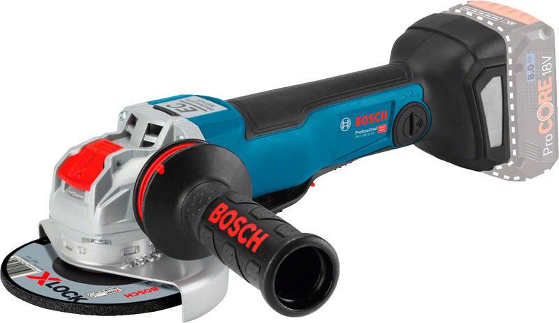 Bosch Professional GWX 18V-10 PC 06017B0700 Cordless angle grinder 125 mm 18 V-1