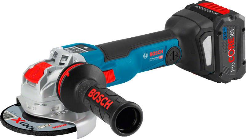 Bosch Professional GWX 18V-10SC 06017B0401 Cordless angle grinder 125 mm 18 V-1