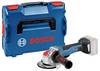 Bosch Professional GWX 18V-10PSC 06017B0800 Cordless angle grinder 125 mm w/o battery, w/o charger, incl. case 18 V