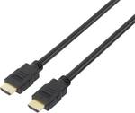 SpeaKa High-speed HDMI cable with Ethernet and ARC, gold-plated plug contacts 15 m