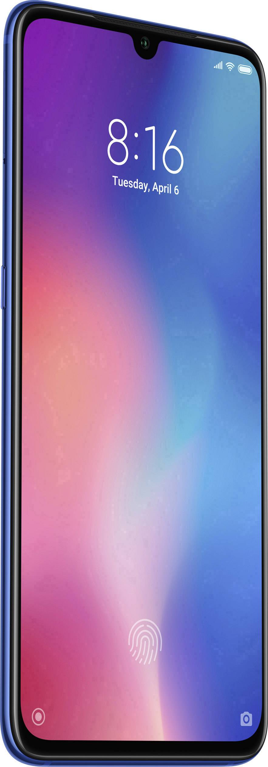 Xiaomi Mi 9 Smartphone 64 Gb 6 39 Inch 16 2 Cm Dual Sim Android 9 0 Ocean Blue Conrad Com