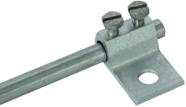 DEHN 347205 KS 7.10 B10.5 AL Alu clamping shoe with hole 1 pc(s)