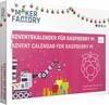 MAKERFACTORY Adventskalender für Raspberry Pi Advent calendar Age category 14 years and over