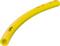 A yellow plastic tube, slightly curved, with the inscription 'Festo'.