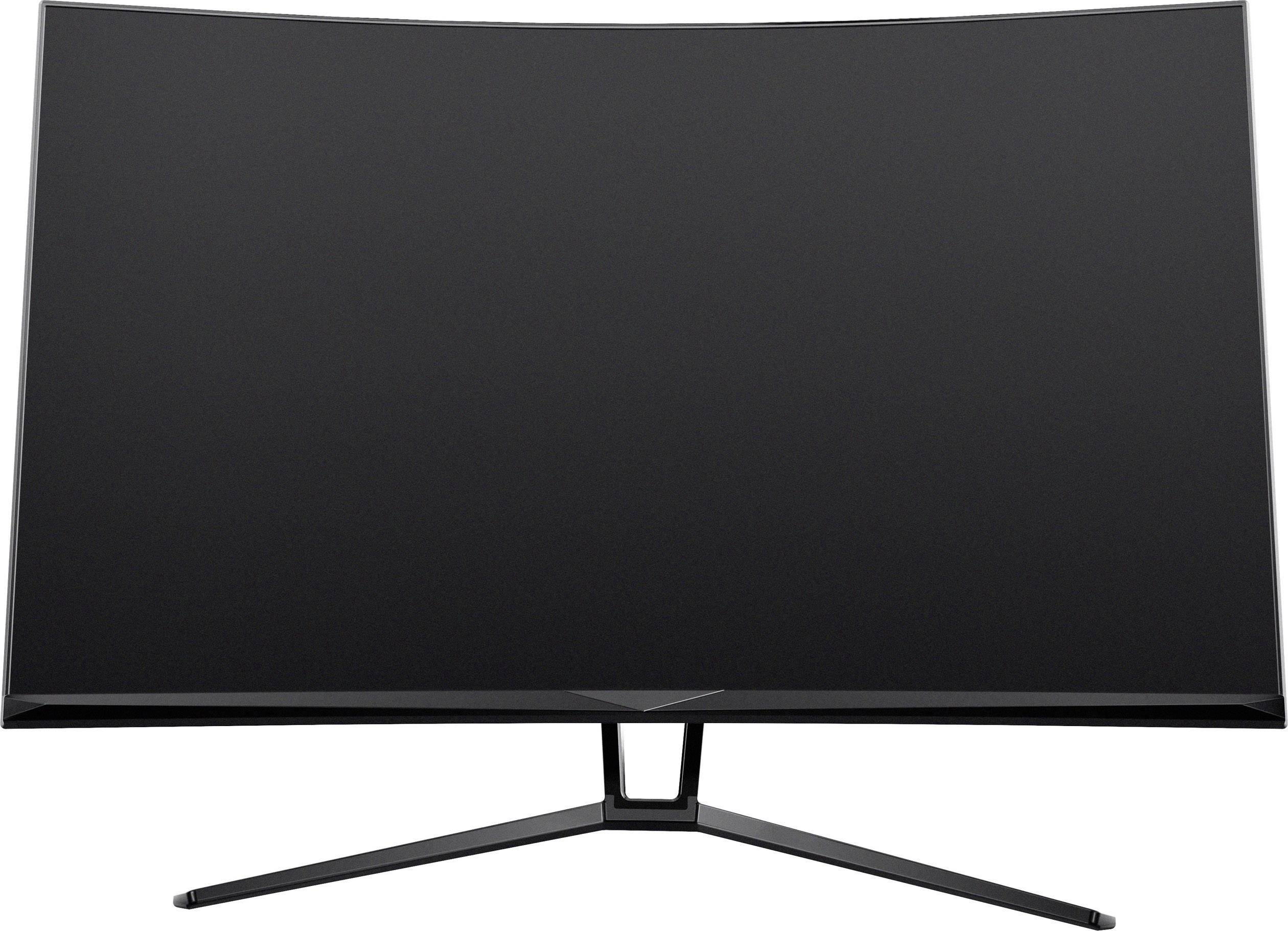 Denver MLC-3202G Gaming screen 80 cm (31.5 inch) EEC A (A++ – E) 1920 x 1080 p Full HD 1 ms HDMI™, DisplayPort, Audio stereo (3.5 mm jack) VA LED