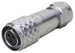 Round connector series DELMSF 1210