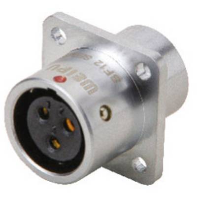 Deltron Connectors DELMSF1213/S7 DIN connector Socket, straight Total number of pins: 7 1 pc(s)-0