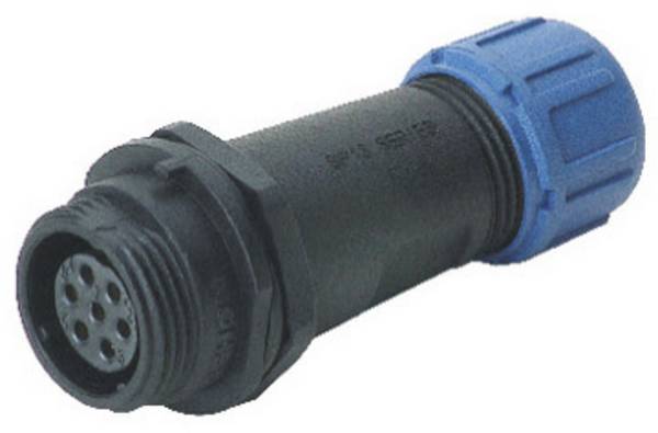 Deltron Connectors DELKSP1311/S4I DIN connector Socket, straight Total number of pins: 4 1 pc(s)