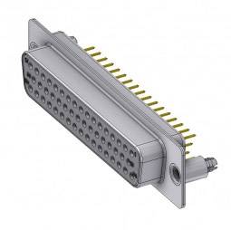 Deltron Connectors DTS 50 SY/2 M86UN D-SUB socket 180 ° Number of pins: 50 Soldering, Pins 1 pc(s)-0