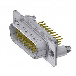 Deltron Connectors HD-D26 PY/2 M86UN D-SUB plug 180 ° Number of pins: 26 Soldering, Pins 1 pc(s)-0