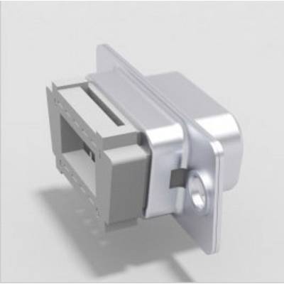 Deltron Connectors DTS09PFC/2 D-SUB plug 180 ° Number of pins: 9 Cut & Clip 1 pc(s)