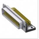 Deltron Connectors DTS 50 PYC M63UN D-SUB plug 90 ° Number of pins: 50 Soldering, Pins 1 pc(s)-0