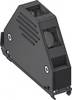 Deltron Connectors DCE 37 D-SUB housing Number of pins: 37 Plastic 180 °, 45 ° Black 1 pc(s)