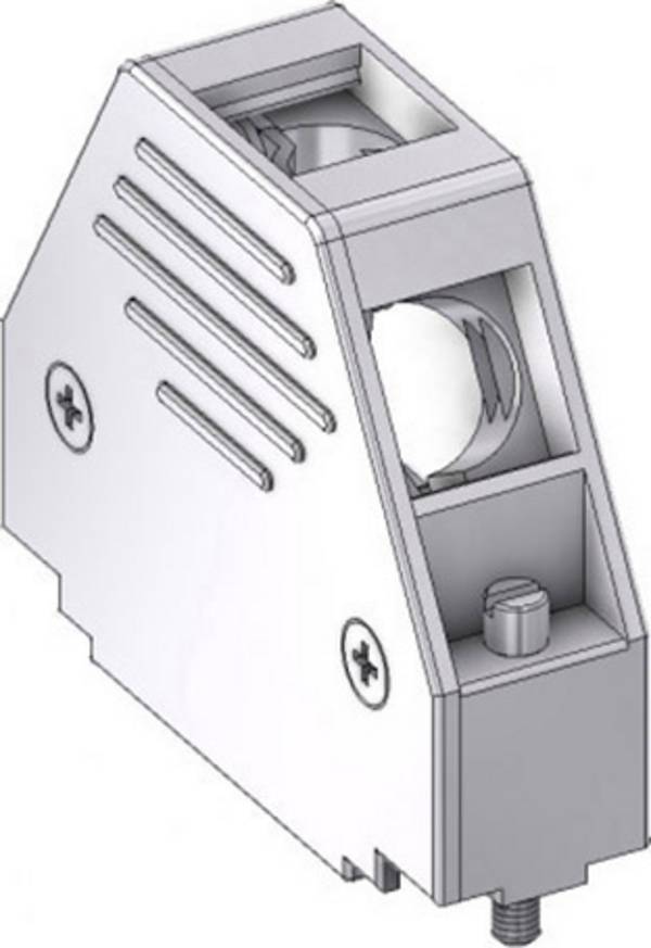 Deltron Connectors DCM37UN4 Number of pins: 37 Plastic, metallised 180 °, 45 ° Metal 1 pc(s)
