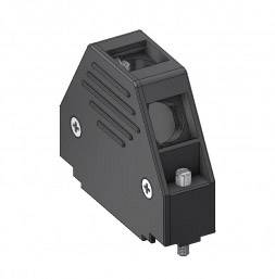 Deltron Connectors DC 25 UN4 Number of pins: 25 Plastic 180 °, 45 ° Black 1 pc(s)-0