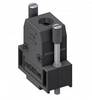 Deltron Connectors DH 09 UN4 D-SUB housing Number of pins: 9 Plastic 180 ° Black 1 pc(s)