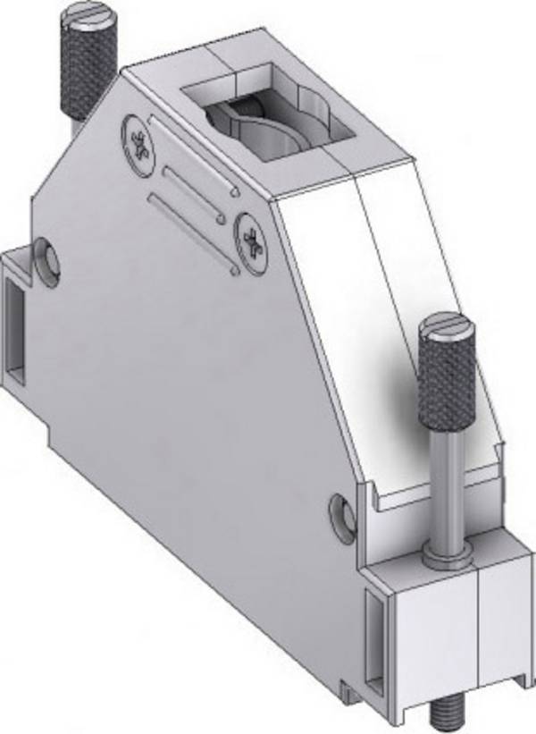 Deltron Connectors CTLM37M2.5 Number of pins: 37 Plastic, metallised 180 ° Metal 1 pc(s)