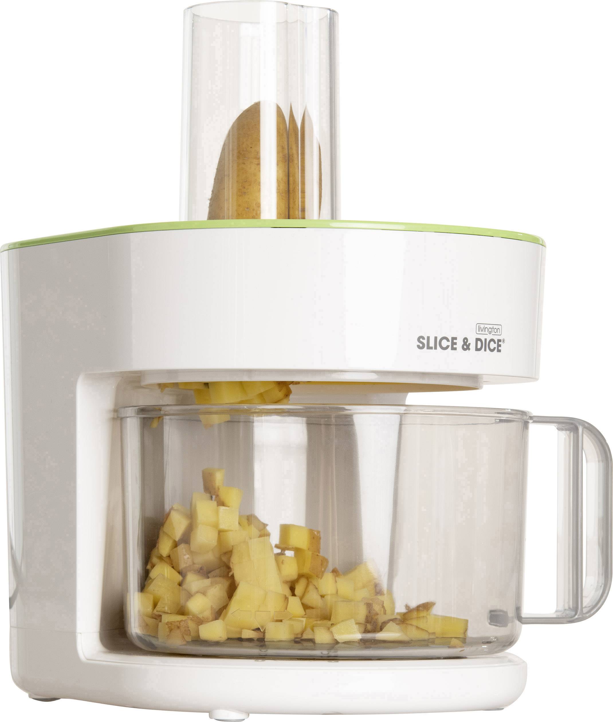 Livington Slice & Dice Food chopper 120 W White