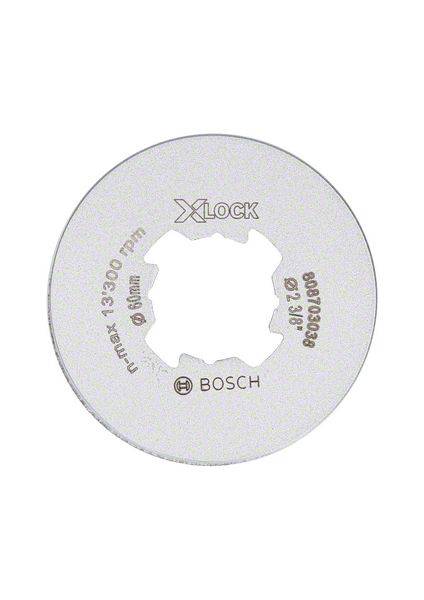 Grinding and Cutting Disc for Angle Grinder with 'X LOCK' System by Bosch, Maximum Speed 13,300 RPM, Diameter 76 mm.