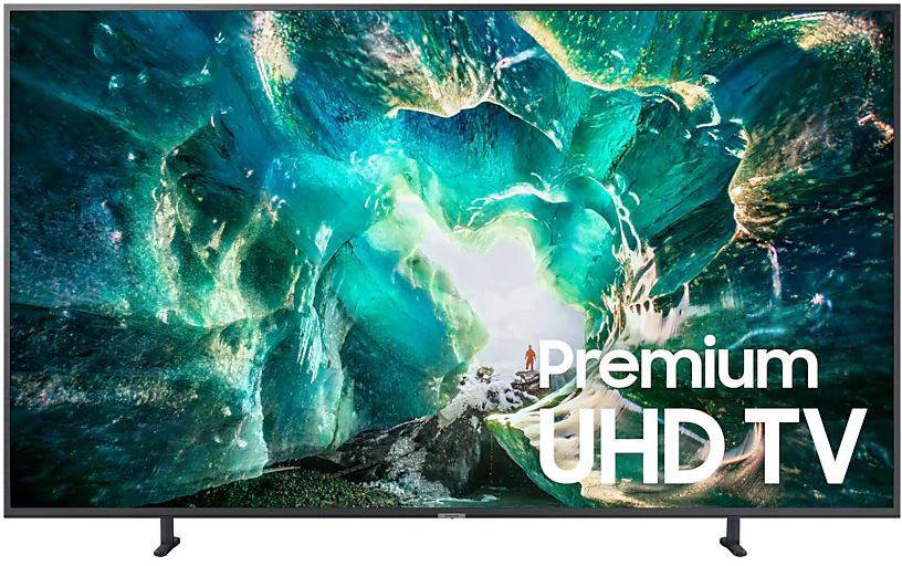 Samsung UE82RU8009U LED TV 207 cm 82 inch EEC A (A+++ - D) DVB-T2, DVB-C, DVB-S, UHD, Smart TV, Wi-Fi, PVR ready, CI+ Black