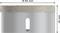 Cylindrical metal object, diameter 83 mm, height 35 mm, shows lateral slot and structured upper edge.