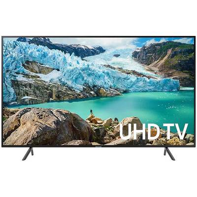 Samsung UE50RU7179U LED TV 125 cm 50 inch EEC A (A+++ – D) DVB-T2, DVB-C, DVB-S, UHD, Smart TV, Wi-Fi, CI+ Black