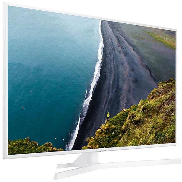 Samsung UE43RU7419U LED TV 108 cm 43 inch EEC A (A+++ - D) DVB-T2, DVB-C, DVB-S, UHD, Smart TV, Wi-Fi, CI+ White