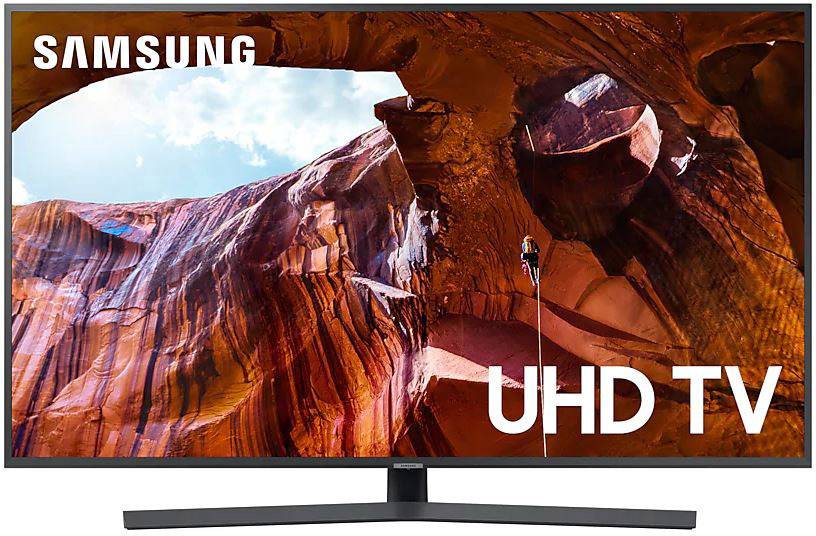 Samsung UE43RU7409U LED TV 108 cm 43 inch EEC A (A+++ - D) DVB-T2, DVB-C, DVB-S, UHD, Smart TV, Wi-Fi, CI+ Black