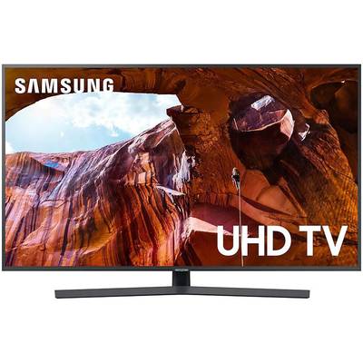 Samsung UE43RU7409U LED TV 108 cm 43 inch EEC A (A+++ – D) DVB-T2, DVB-C, DVB-S, UHD, Smart TV, Wi-Fi, CI+ Black