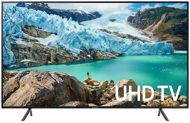 Samsung UE43RU7179U LED TV 108 cm 43 inch EEC A (A+++ – D) DVB-T2, DVB-C, DVB-S, UHD, Smart TV, Wi-Fi, CI+ Black