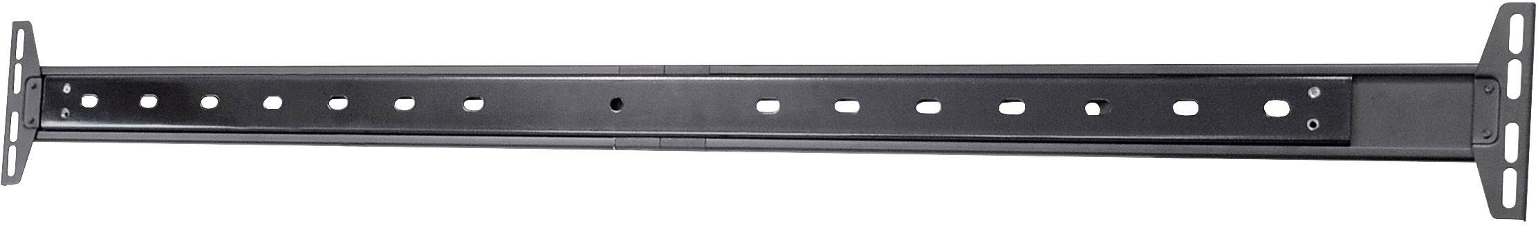 Metal carrier with multiple perforations, suitable for wall or ceiling mounting in construction projects.