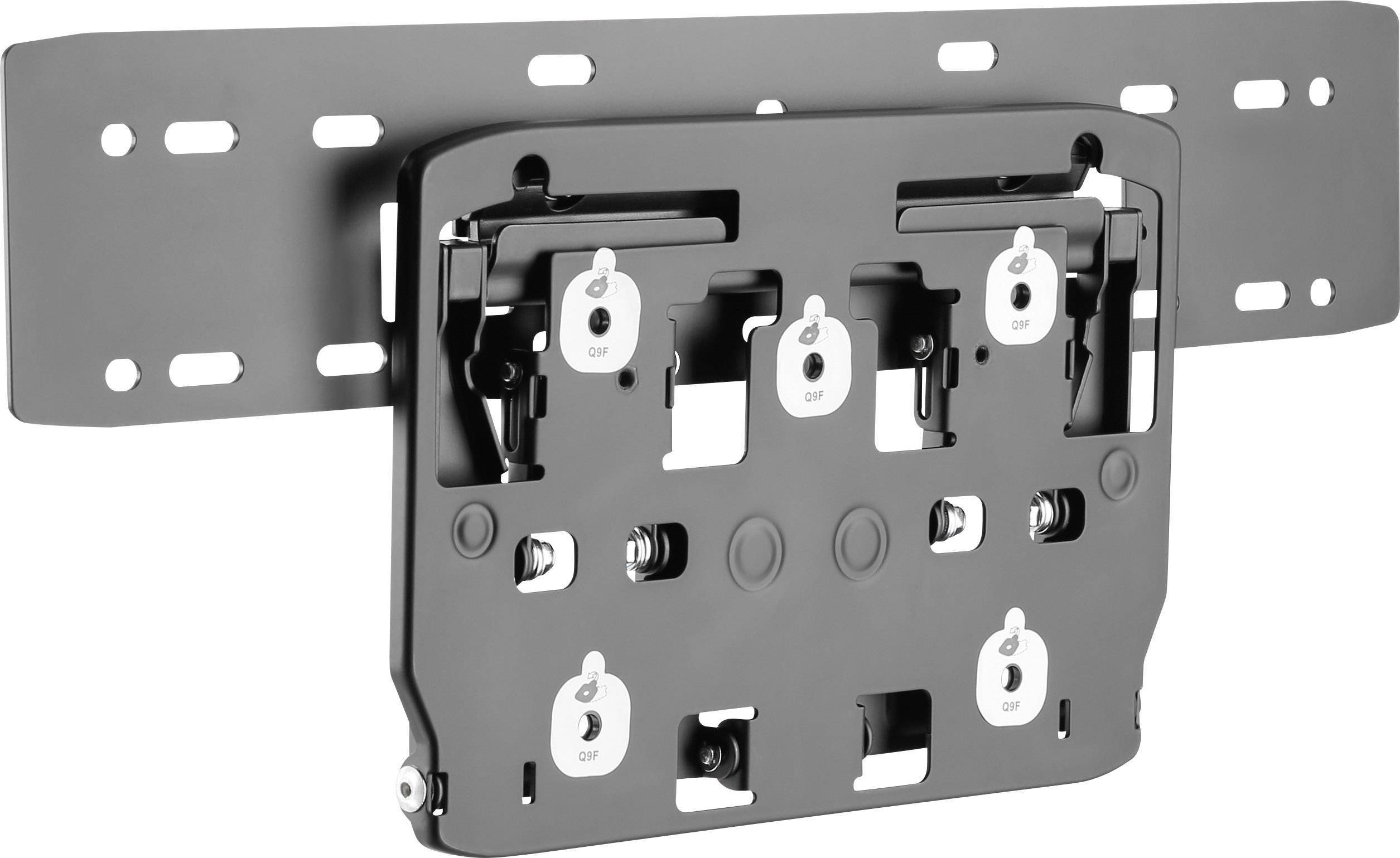 TV or monitor wall mount with adjustable mounting points, suitable for installation on a flat surface.
