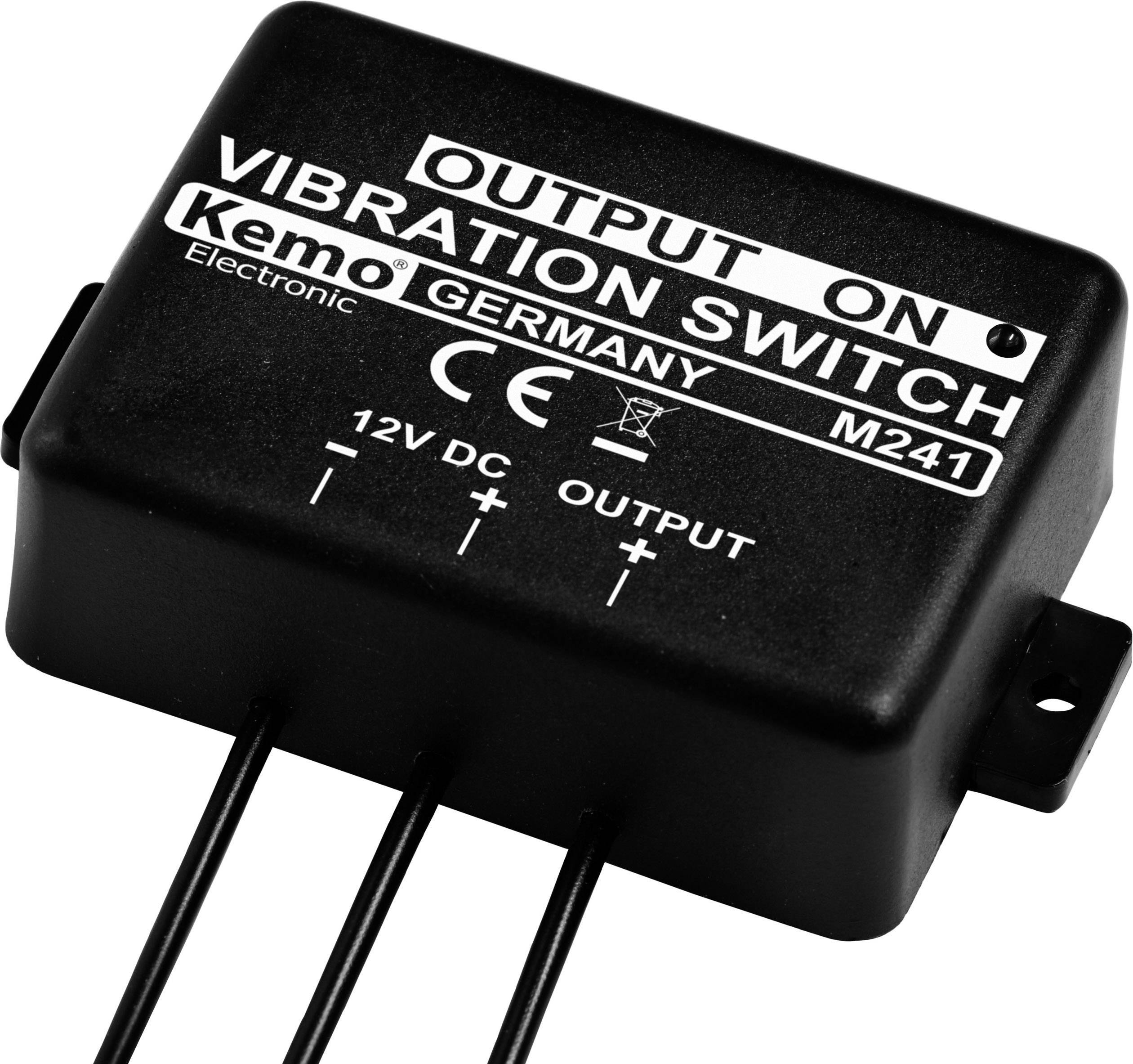 Kemo M241 Vibration detector Assembled