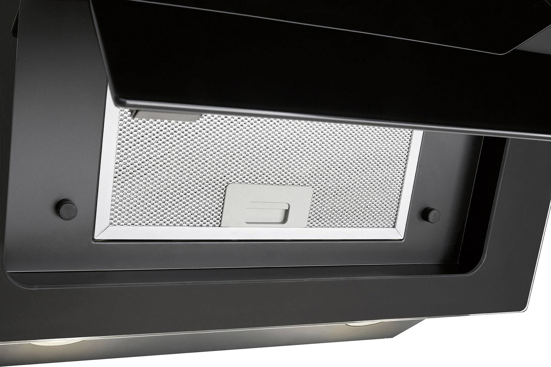 Bomann DU 771.1 G Wall-mount exctractor hood 600 mm EEC: A (A++ - E) Black-3