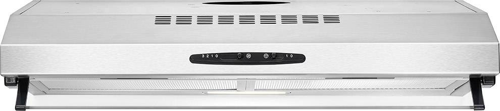 Image of Bomann DU 623.3 Plinth-mount extractor hood 600 mm EEC: C (A++ - E) 71 dB Stainless steel