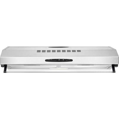 Image of Bomann DU 623.3 Plinth-mount extractor hood 600 mm EEC: C (A++ - E) 71 dB Stainless steel