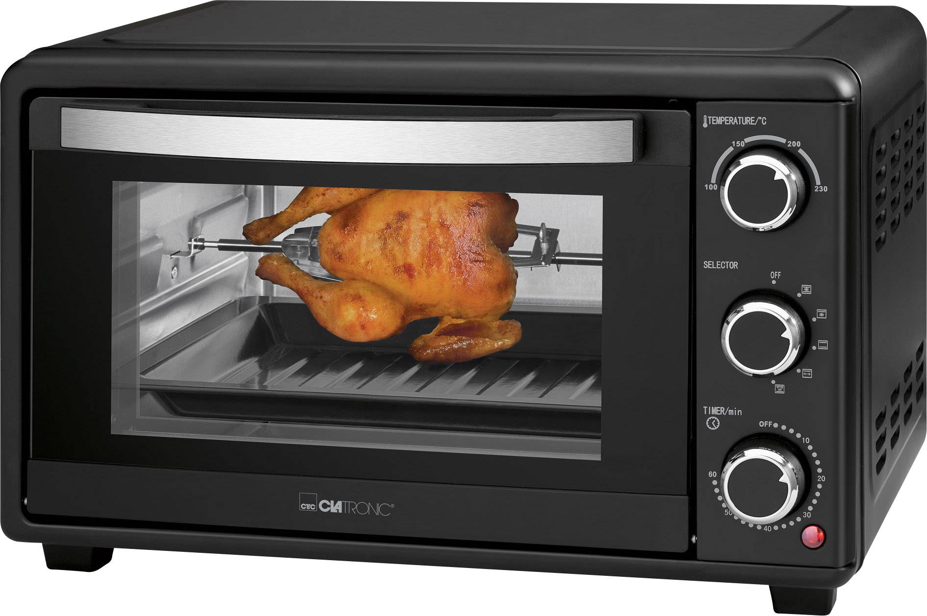 Clatronic MBG 3727 Mini oven Heat convection 25 l