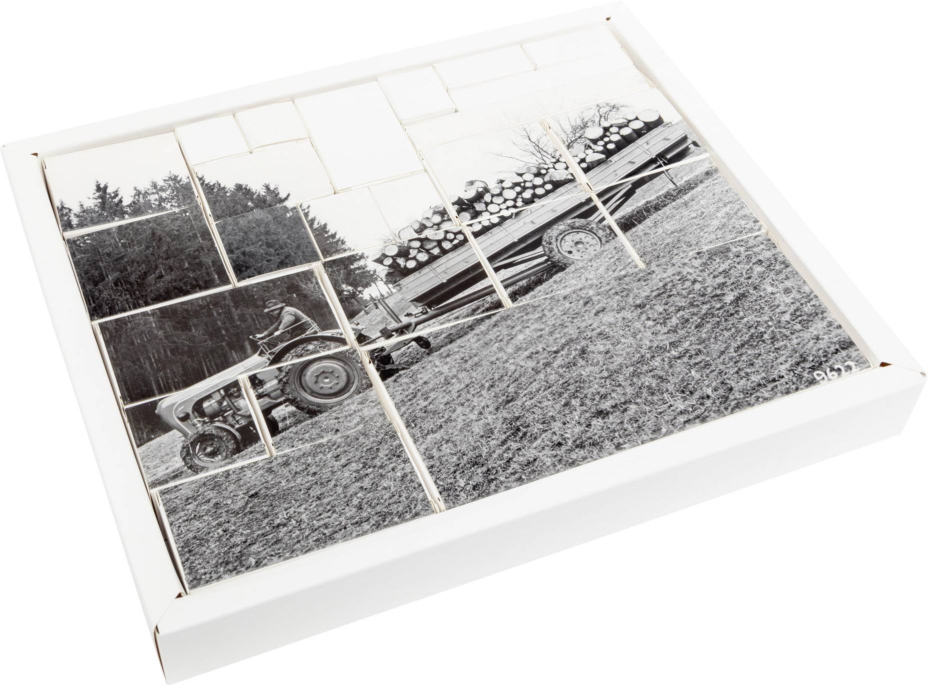 Franzis Verlag Porsche Oldtimer-Traktor Adventskalender Advent calendar Age category 14 years and over-2