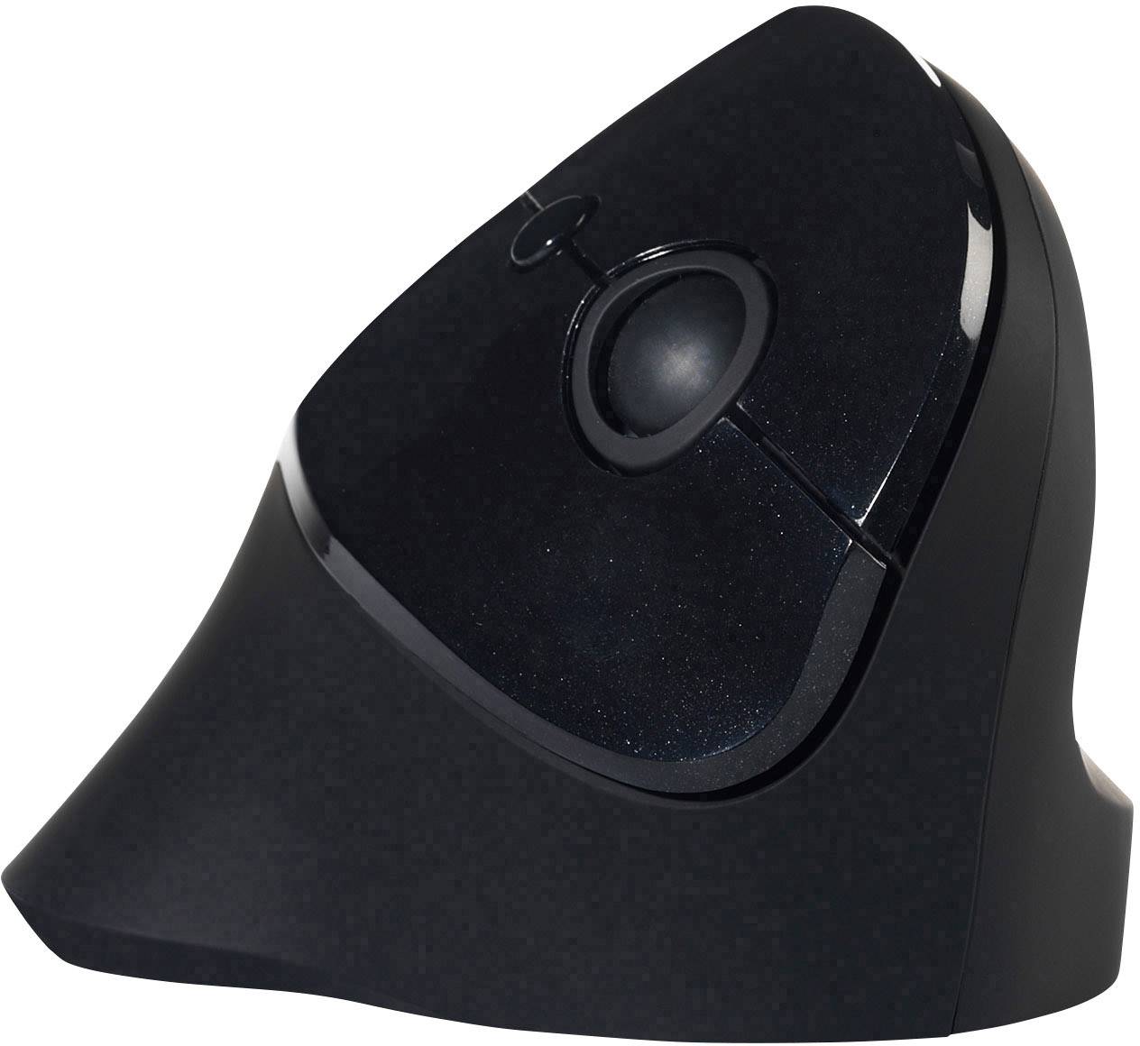 BakkerElkhuizen PRF Radio Ergonomic mouse Optical Black