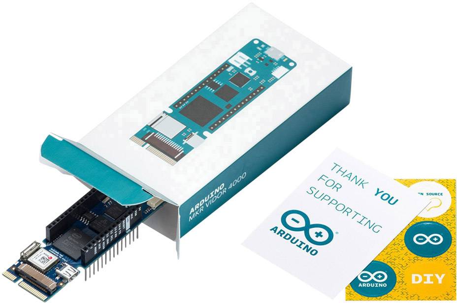 Arduino Board MKR VIDOR 4000 MKR-2