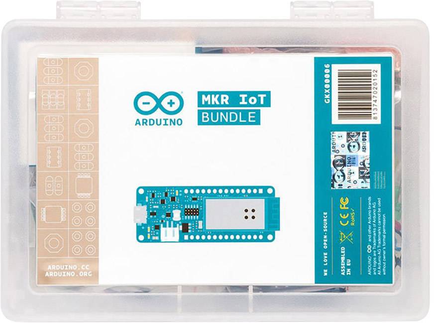 Arduino GKX00006 Kit MKR IOT BUNDLE MKR-1