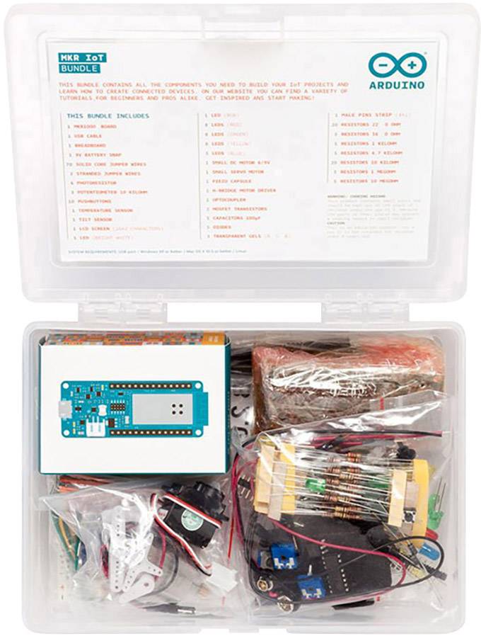 Arduino GKX00006 Kit MKR IOT BUNDLE MKR-2