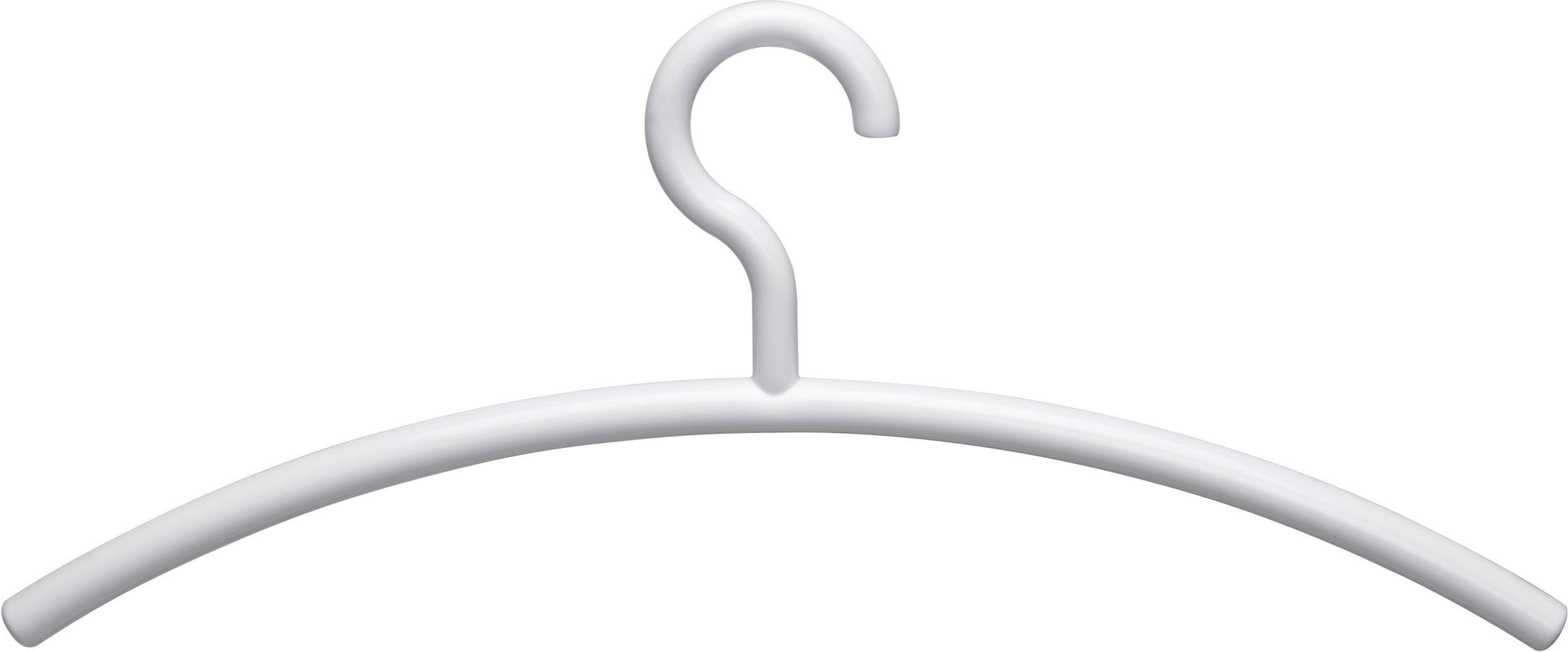 Maul Coat hanger 9451502 (W x H) 46 cm x 19 cm Acrylic White 5 pc(s)
