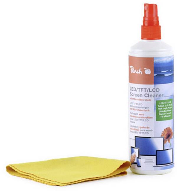 Peach  Surface cleaner 250 ml incl. cleaning cloth PA104 313282 0.25 l