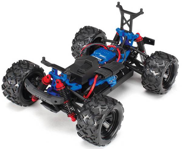 traxxas monster truck teton 4wd