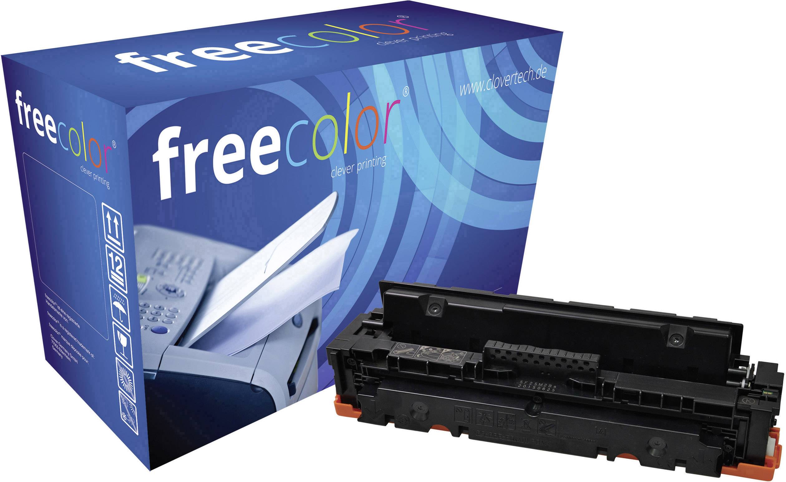 freecolor M452K-HY-FRC Toner cartridge replaced HP 410X, CF410X Black 6500 Sides Compatible Toner cartridge