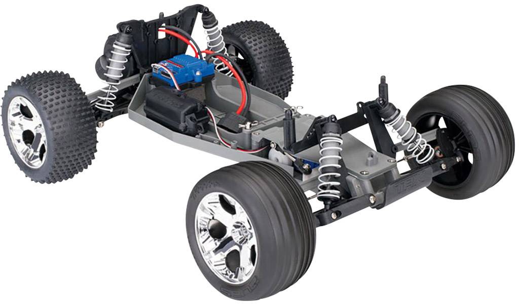 traxxas rustler electric