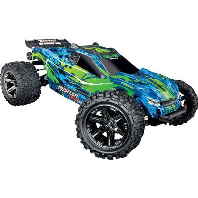 Traxxas Rustler 4x4 VXL  Brushless 1:10 RC model car Electric Truggy 4WD RtR 2,4 GHz 